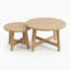 Ensemble de tables basses rondes 2 pièces Nest-Style-132399073