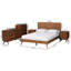 Ensemble de chambre à coucher 5 pièces Chantol-96517820