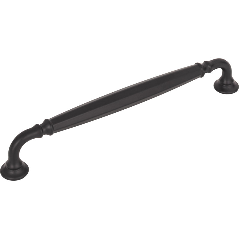 Barrow Bar pull, Flat Black, 7 9/16" Center to Center