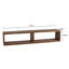 Ahlers Teak Solid Wood Floating Shelf-758268202
