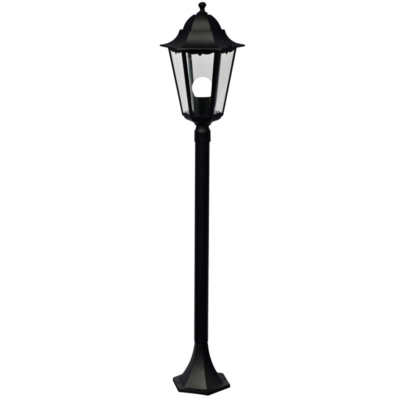 Floor lamp "Cardiff" in black