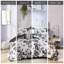 Édredon simple / simple TG - motif floral, simple floral, confort durable