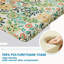 Coussin de chaise de patio à haut dossier pour l'extérieur / intérieur, 1 unité