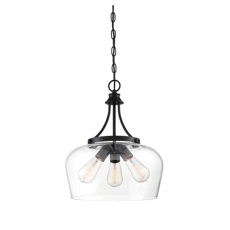 Breena 3 - Light Unique/Statement Pendant