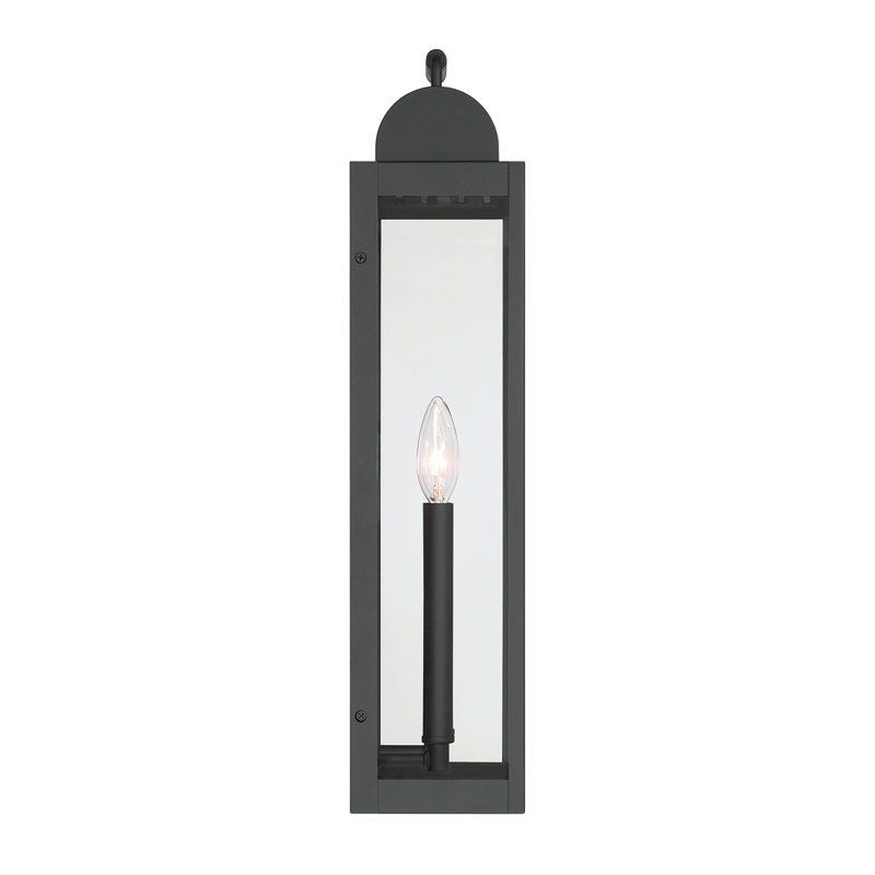 Lanterne 2 lumières Calandra, 22" H x 7.5" W x 5" D