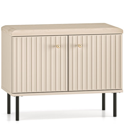 DROMA 6 Pair Shoe Storage Bench