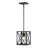 Luminaire suspendu géométrique 1 lumière Adhvaith