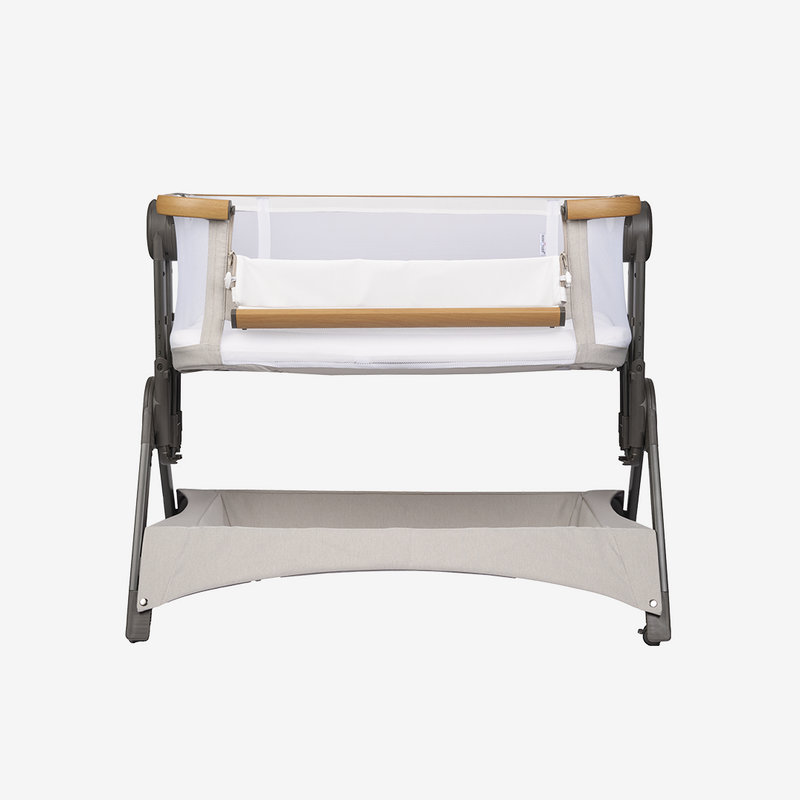 Bedside Cot with Mattress and Stand