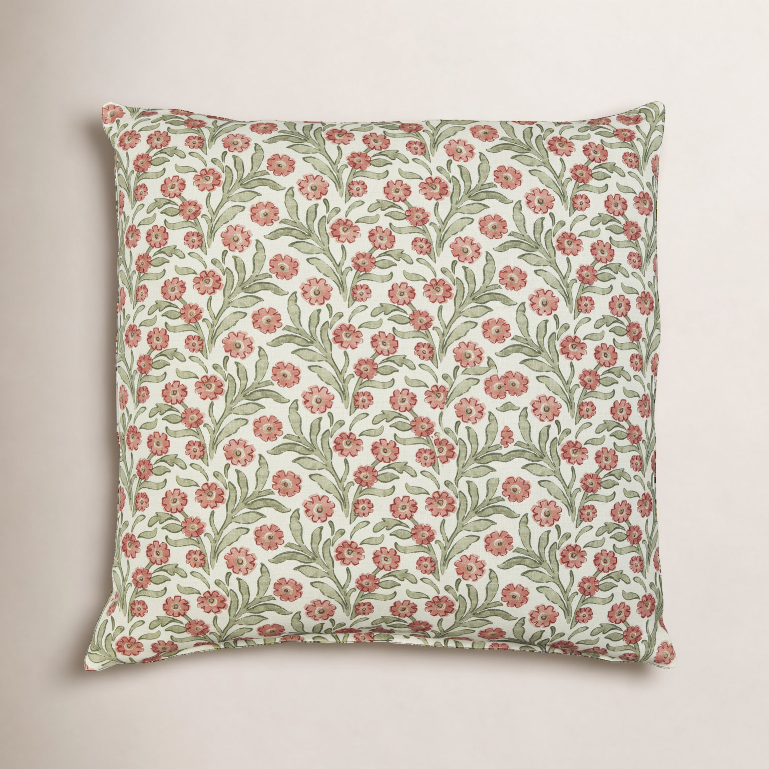Calluna 22" x 22" Accent Pillow, Pink