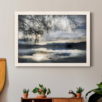 Staffelsee Lake - Floater Frame, reproduction de photo sur toile
