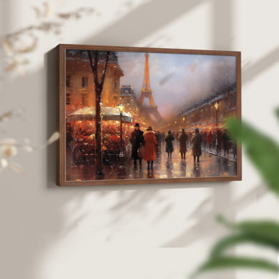 «Chirstmas Art» - CDxx - Reproduction encadrée - Restickable