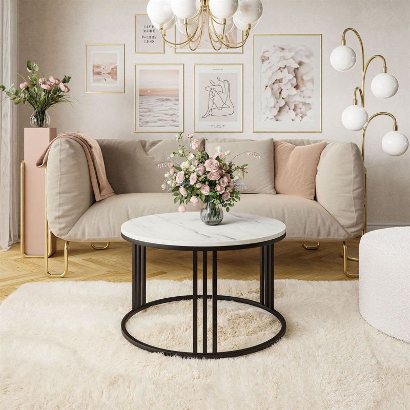 Coffee table Bernesha, Black