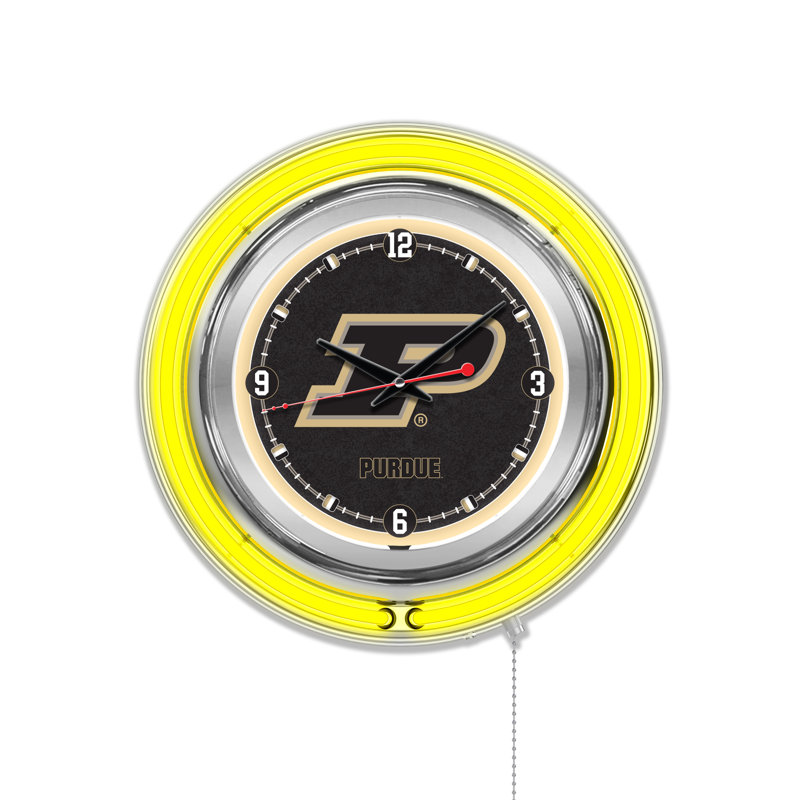Horloge murale 15 po NCAA, Purdue
