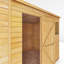 Mercia 10 x 6ft Overlap Pent Shed-2020568119