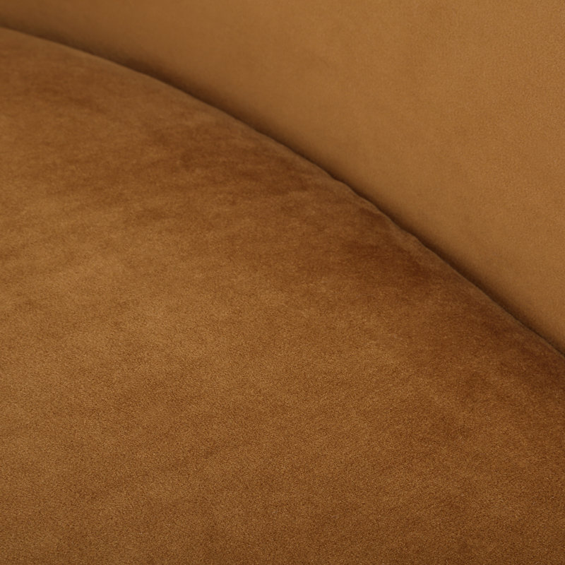 Brayden Studio® Ignaat Hazlenut Swivel Chair