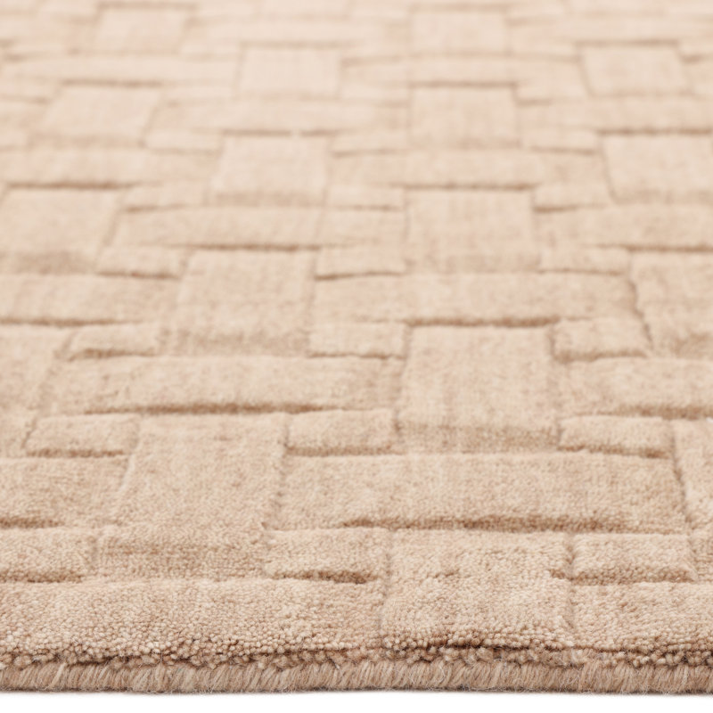 Payton Area Rug in Beige, Rectangle 9' x 12'