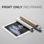 «Feel the Rush» - Impression sur toile seulement - non encadrée-117811685