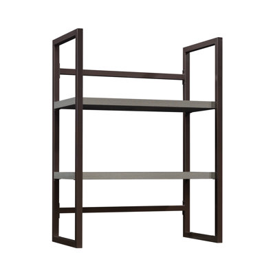 Mixell 42.28" H x 31.5" W x 16.54" D Desk Hutch