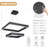 Delsen 2 - Light Dimmable LED Kitchen Island Square/Rectangle Chandelier