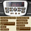 Voiture électrique 12 V Shelby pour enfants, jouets à monter avec télécommande, musique Bluetooth, 3 vitesses réglables, panneaux multiples, lumières à DEL, amortisseurs, ceinture de sécurité-118612835