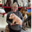 New Born Pig Sitting Life Size Statue
