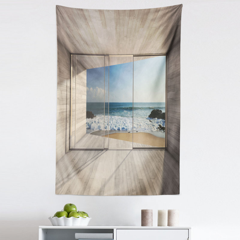 Microfiber Tapestry, 114.3cm H x 76.2cm W
