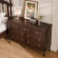 Commodes et commodes en noyer