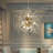 Lakeyah 9 - Light Dimmable Sputnik Sphere Chandelier-1593478878
