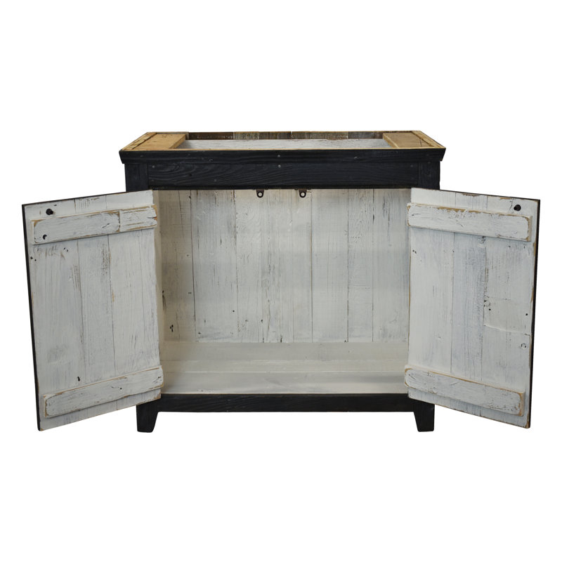 Americana 36" Single Bathroom Vanity Base Only, Anvil