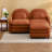 Cloud Comfort Sectionals, Teddy 2 Seat Modular Modern Home Sofa