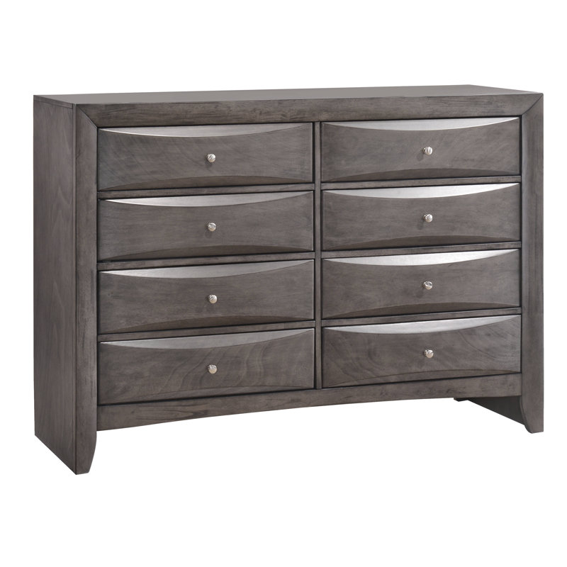Jussica 59 " W 8 - Drawer Dresser