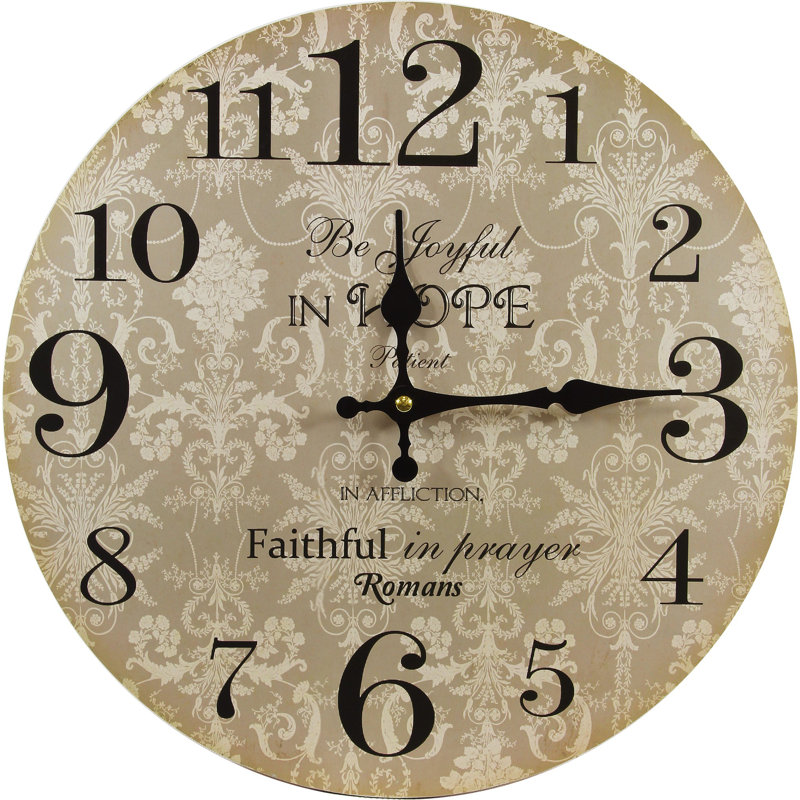 Markovich Wood Wall Clock