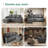 L-Shaped Sleeper Sectional Sofa with Storage-1469023185