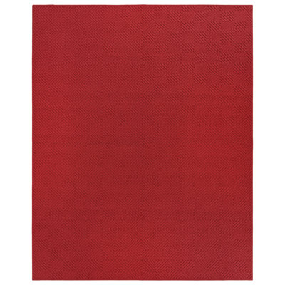  Brentwood Jasmine 9 ft. x 12 ft. Area Rug Chili Red