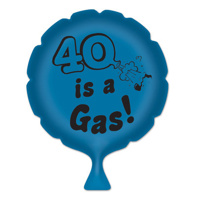 «40» est un gaz! Coussin Whoopee