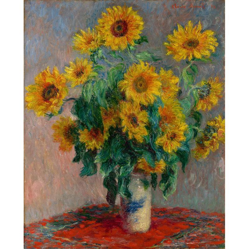 Claude Monet - Wrapped Canvas Print, 114cm H x 77cm W