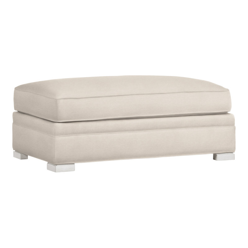 Repose-pieds et demi Nicholas, Casablanca, Perigold Tres Chic Bone
