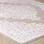 Beige Traditional Rug, Bordered Floral Easy to Clean Rug For Living Room, Dining Room, Bedroom-1694832193