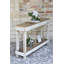 Console 46 po en bois récupéré de luxe Combo blanc-721582828-783718882