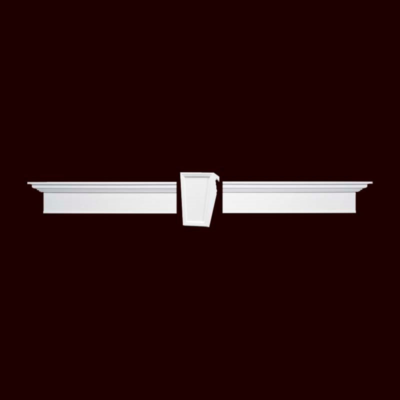 Tête transversale 6 po x 44 po