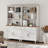 Scarlett 72.1" H x 67.7" W Bookcase-457399985