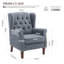 Angiolino Upholstered Fabric Armchair-1703948236