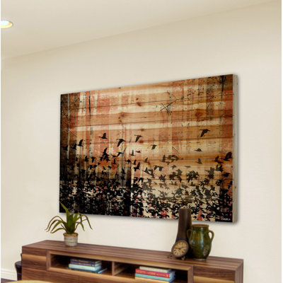 «Aspen Wood» par Parvez Taj - Impression sur bois