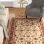 Tapis beige Clarence - beige / rouge-20963768