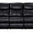 Sameriah 88'' Faux Leather Reclining Sofa-101150277