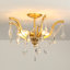 Lustre empire 5 lumières Ether
