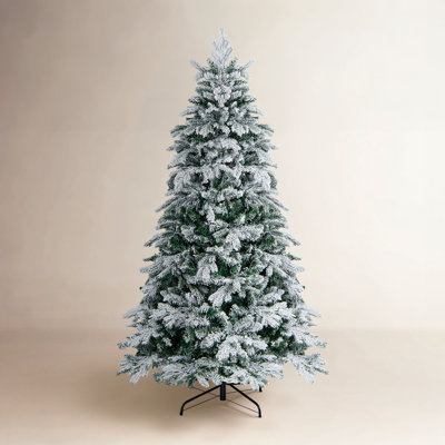 6' Lighted Artificial Pine Christmas Tree
