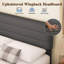Upholstered Bed-840921218