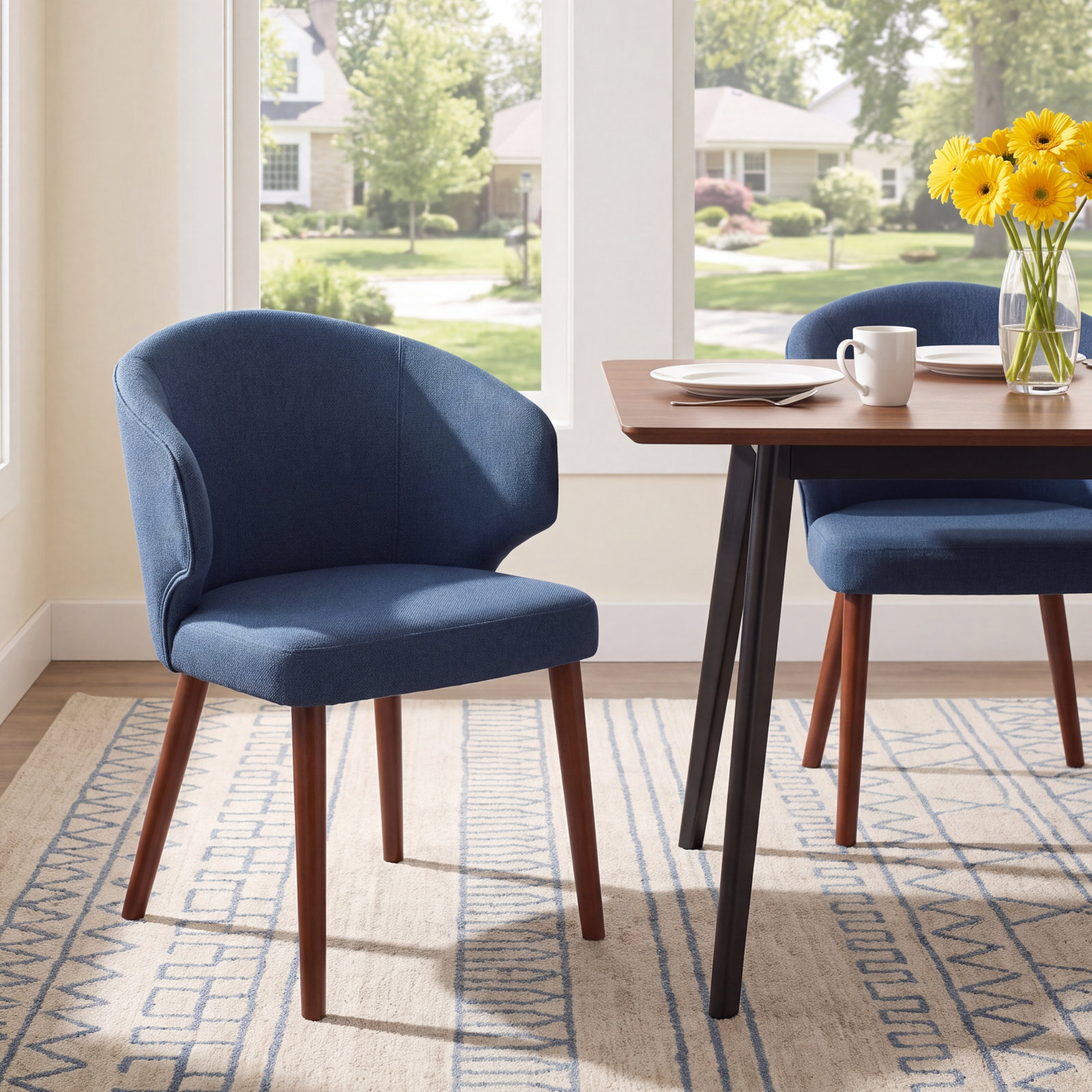 Kanalu Dining Chair, Navy