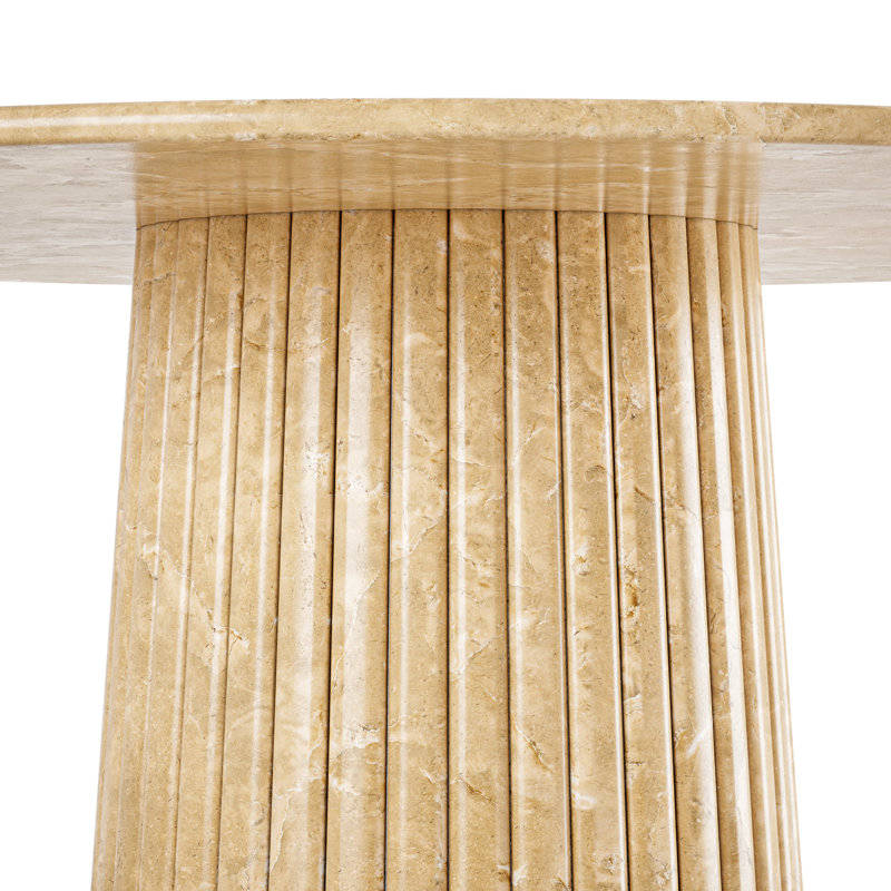 Table de salle à manger à piédestal Enzo